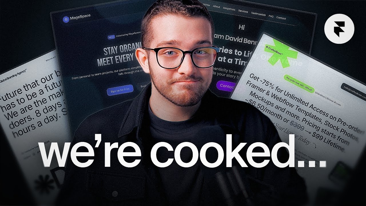 Roasting My Subscribers’ Framer Websites (Part 4)