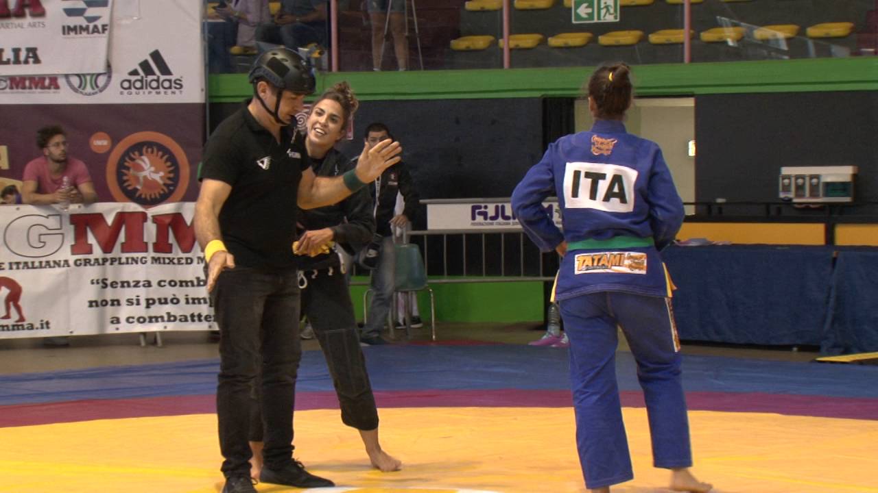 GI - SERIE A  64KG - TANA VS LUBRANO