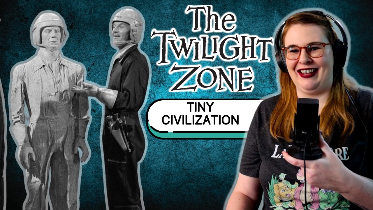 THE TWILIGHT ZONE S3 EP 28 THE LITTLE PEOPLE (1962) REACTION VIDEO AND REVIEW! FIRST TIME WATCHING!