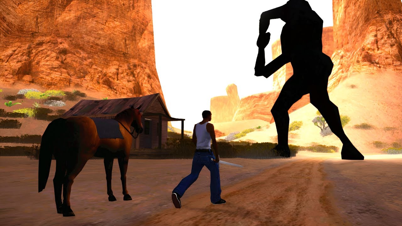 Shadow of the Colossus: GTA SA Edition