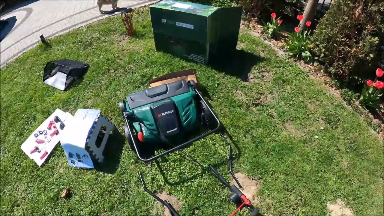 PARKSIDE Elektryczny wertykulator i aerator 2w1