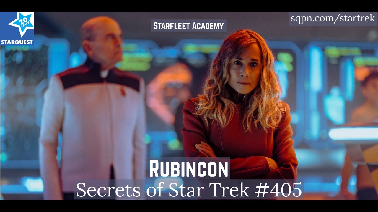 Starfleet Academy's Season 1 Finale: Trial of the Federation - The Secrets of Star Trek