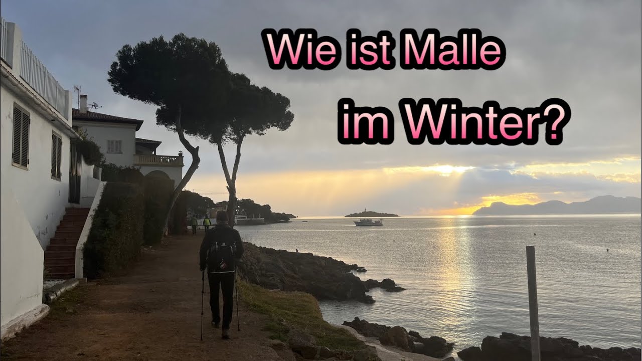 Malle im Winter? Lohnt sich ein Mallorca-Trip in der kalten Jahreszeit?