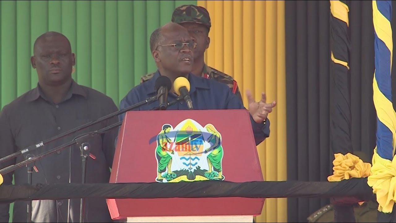 HOTUBA KAMILI YA RAIS MAGUFULI AKIWA MUSOMA - 05/09/2018
