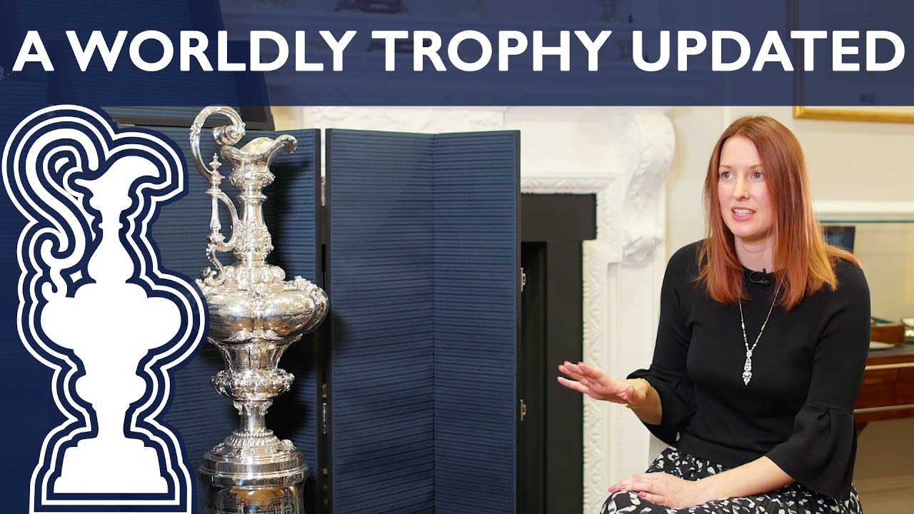 Engraving the America's Cup Trophy | AMERICA'S CUP PRESENTED BY PRADA