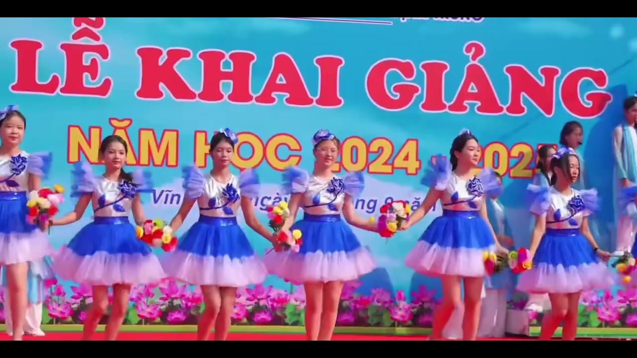 Chào năm học mới 
