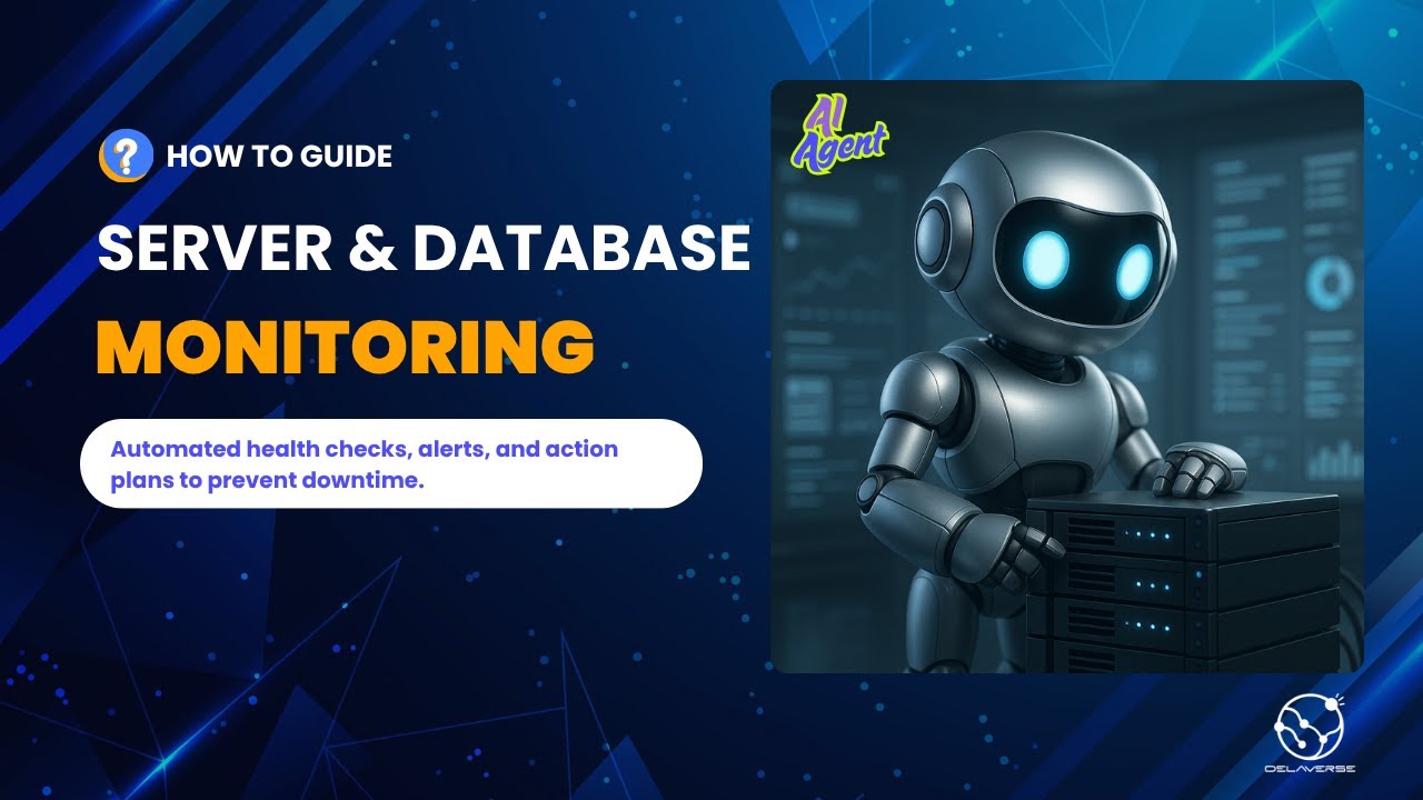 Server & Database Monitoring AI Agent &mdash; How to Guide