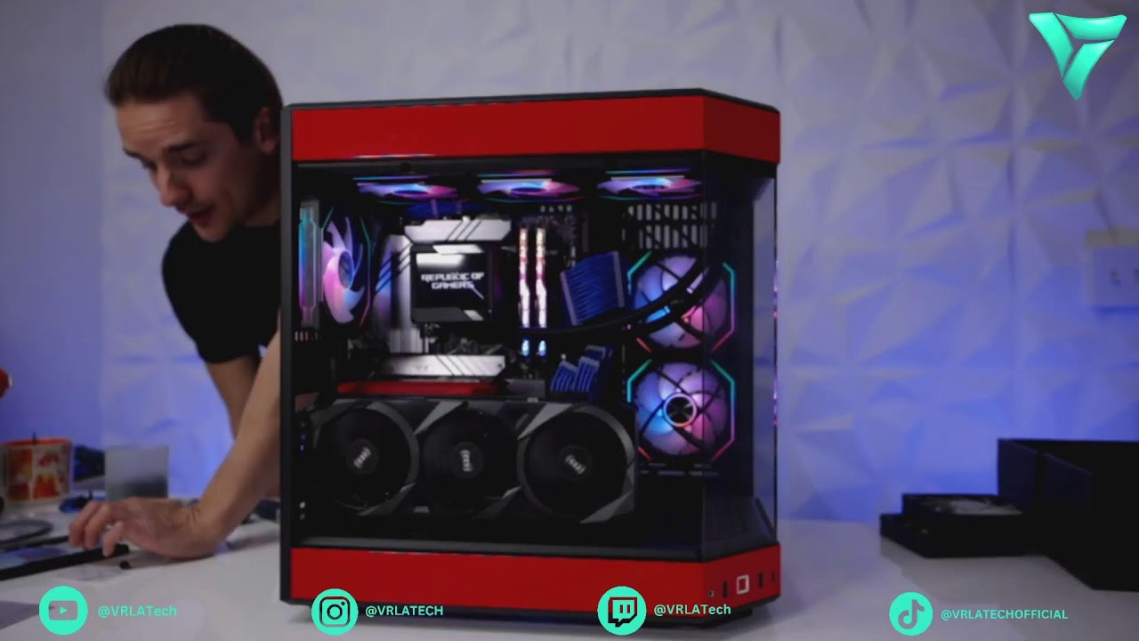 VRLA Tech - Live PC Build!