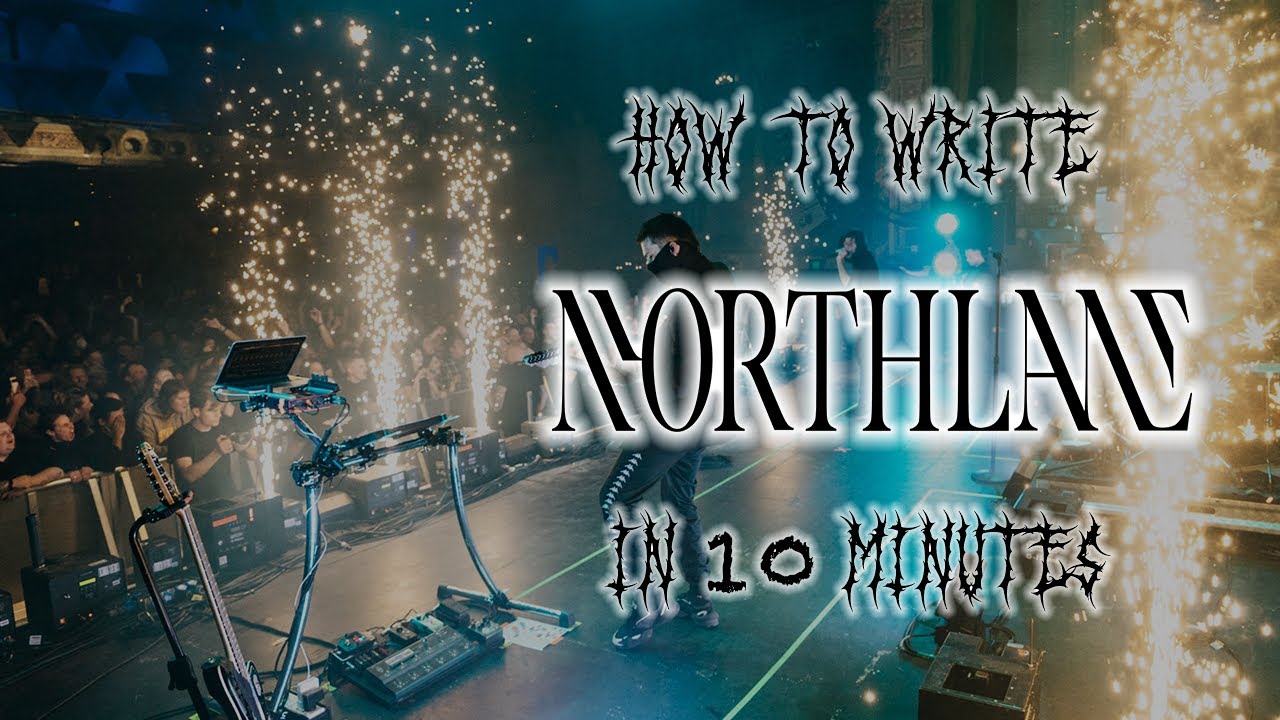Writing an Ethereal Northlane song IN 10 MINUTES...
