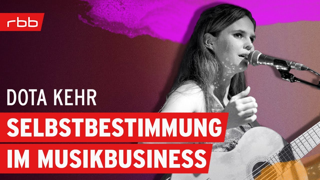 Mittelfinger an die Musikindustrie: Dota Kehr macht alles selbst | Interview | Berlin Sounds