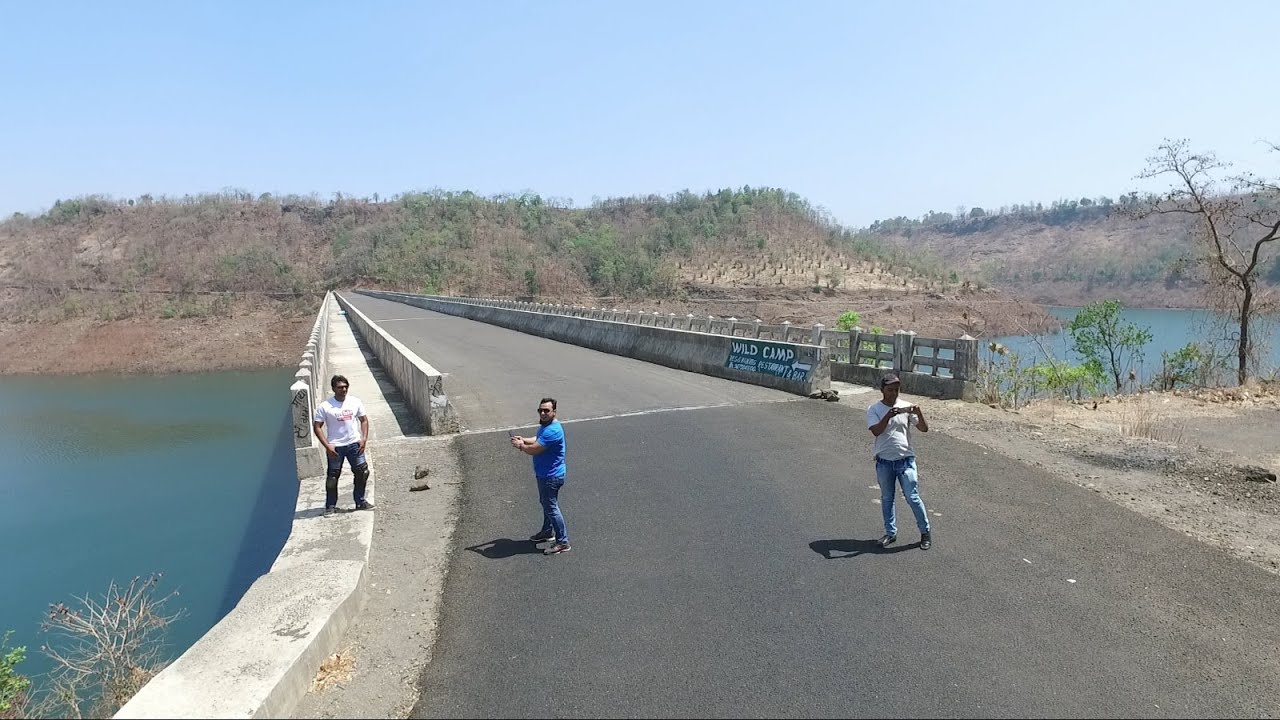 Mumbai to Kasara / Igatpuri | Vihigoan | Vaitarna river | DJI