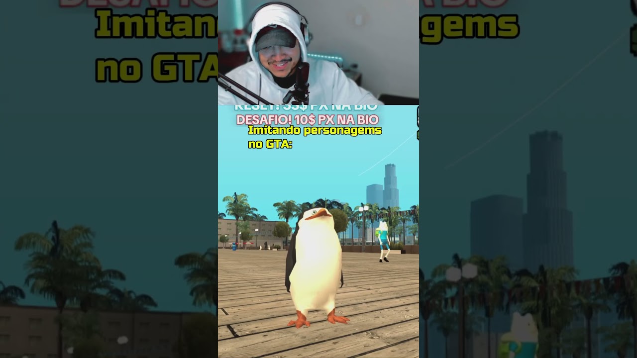 Imitando personagem no  GTA SA | Cortes da LIVE ##GTA #IMITA&Ccedil;&Atilde;O #DUB #MEME #FYP #VIRAL  #GTA