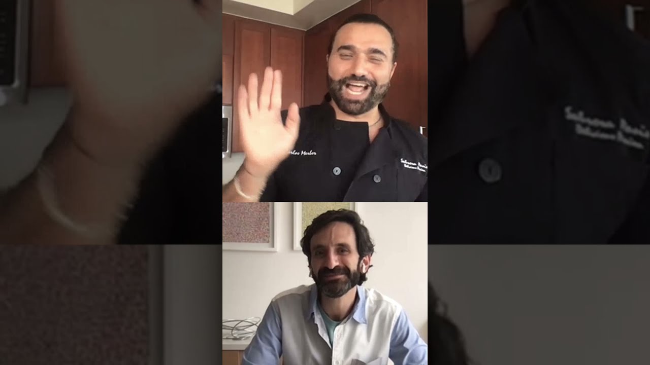 DIP DE TOMATES SECOS Y QUESO CREMA CON CARLOS MESBER Y JOSE IZKANDAR (FOOD.O.GRAFO)