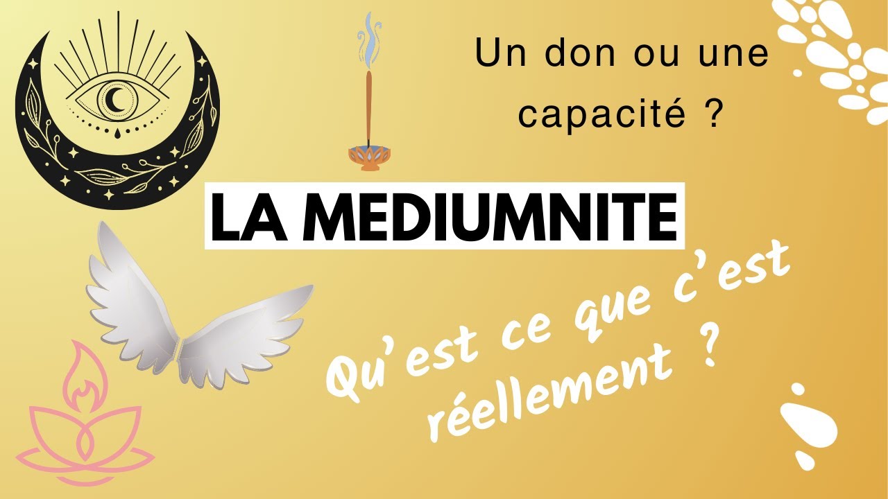 LA M&Eacute;DIUMNIT&Eacute;, c'est quoi ?