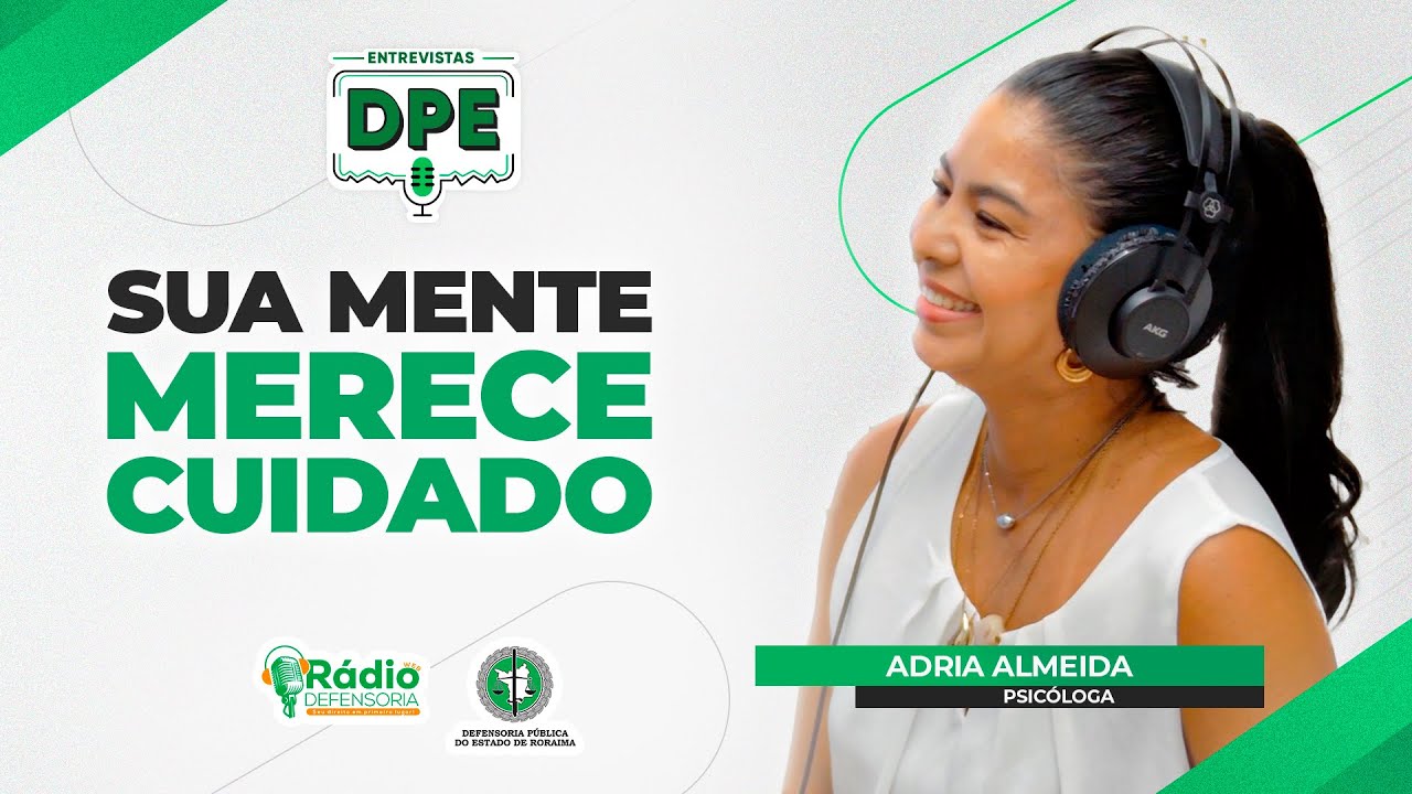 Janeiro Branco: ouvir a própria mente é um ato de coragem e cuidado  - Entrevistas DPE