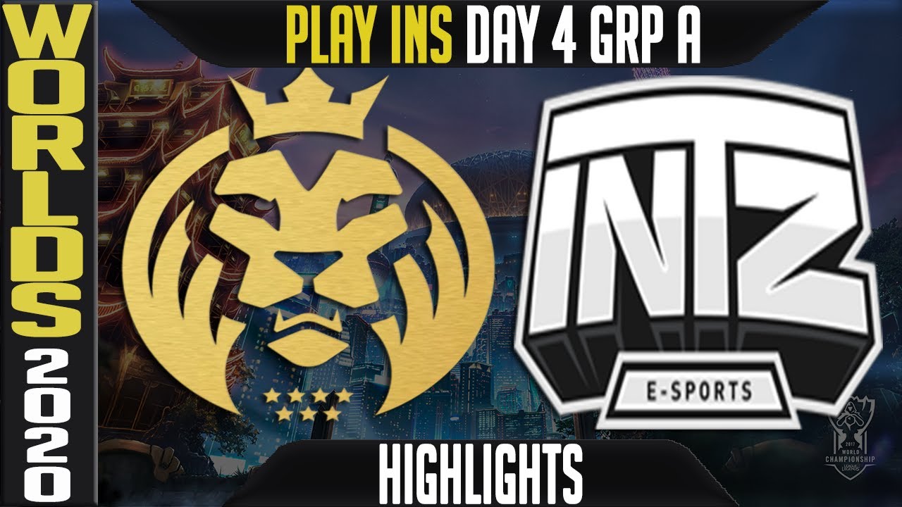 MAD vs ITZ Highlights | TIE BREAKER Worlds 2020 Play Ins Group A Day 4 | MAD Lions vs INTZ