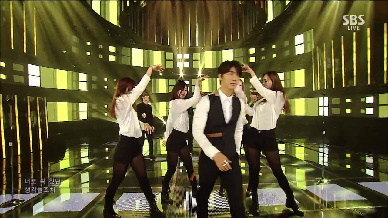 Super Junior D & E - Ты так же популярен, как и я @ Inkigayo 150322
