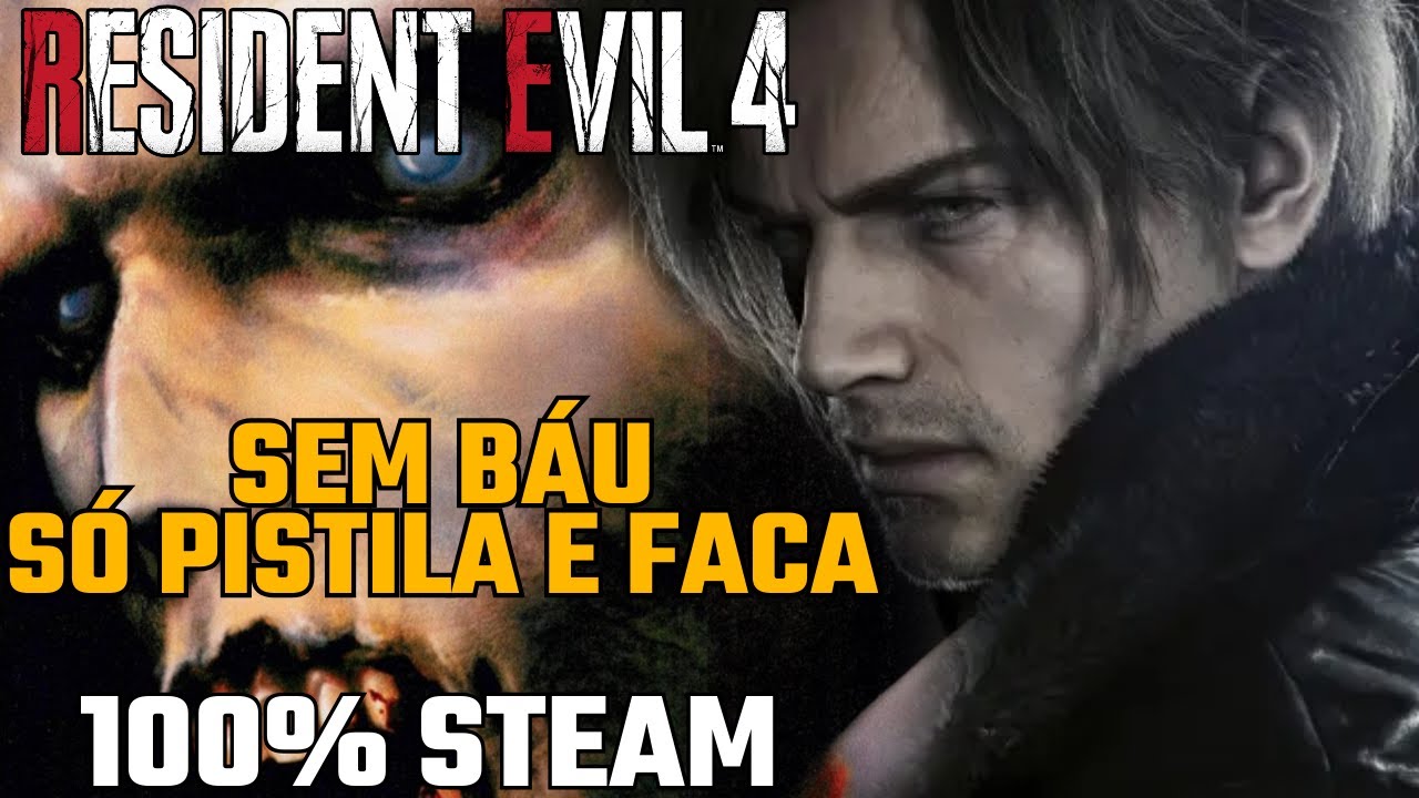 APENAS FACA E PISTOLA- SEM BÁU