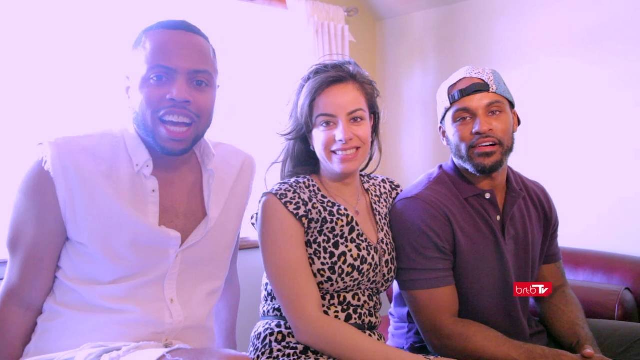 #bts interview with headwriter Carlos Harris and actors Kenyon L. O'Brien and Amel Kay