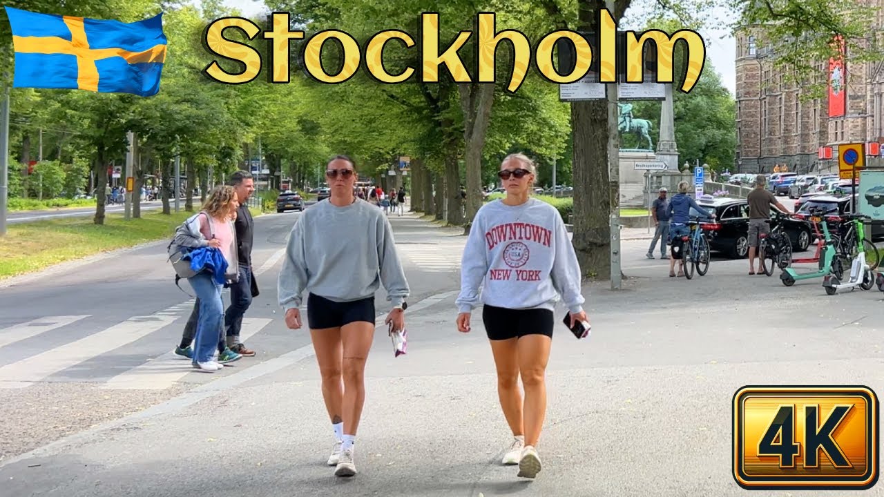 Central Stockholm Walk: Must-See Sights 🇸🇪中央ストックホルム散策：見所 🇸🇪Paseo por Estocolmo: Lugares Imperdibles