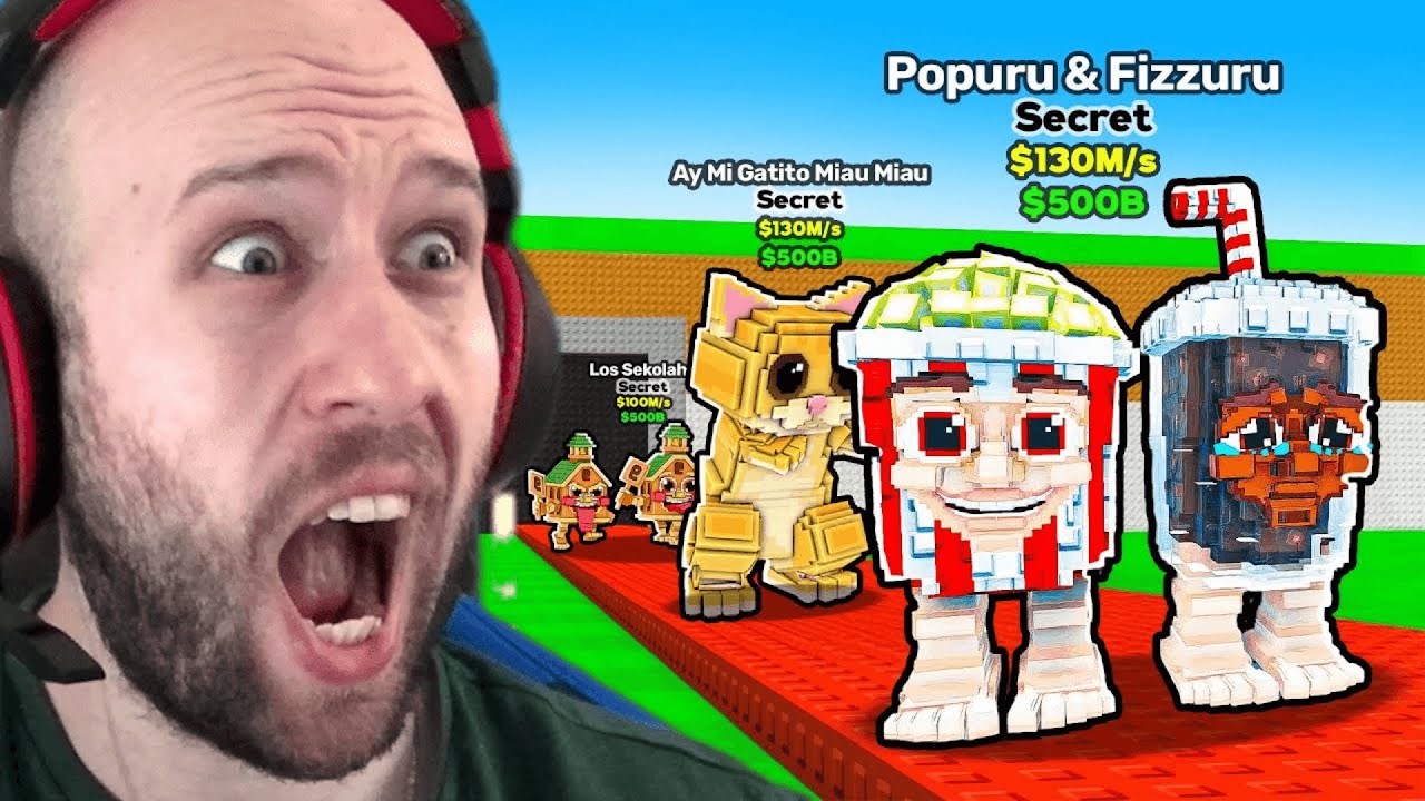 עדכון חדש ! טקס סודי חדש! קיבלתי מלא דברים נדירים! | steal a brainrot