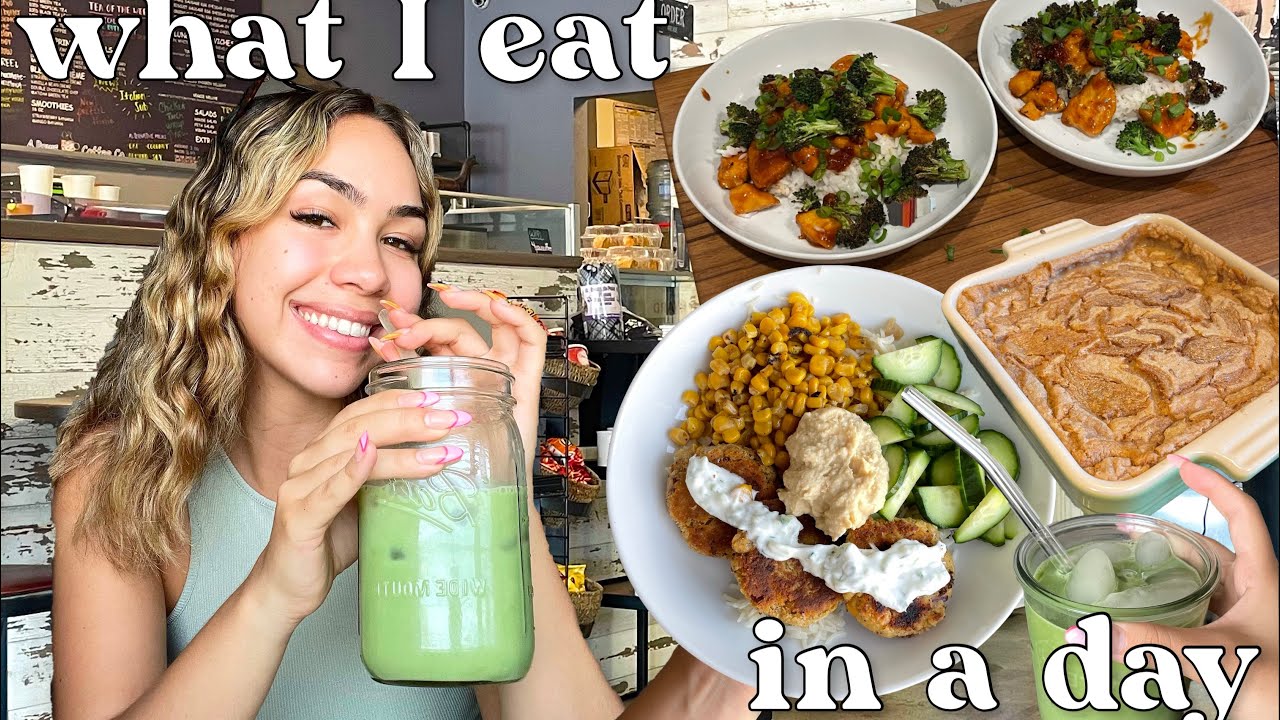 what i eat in a day: summer recipes