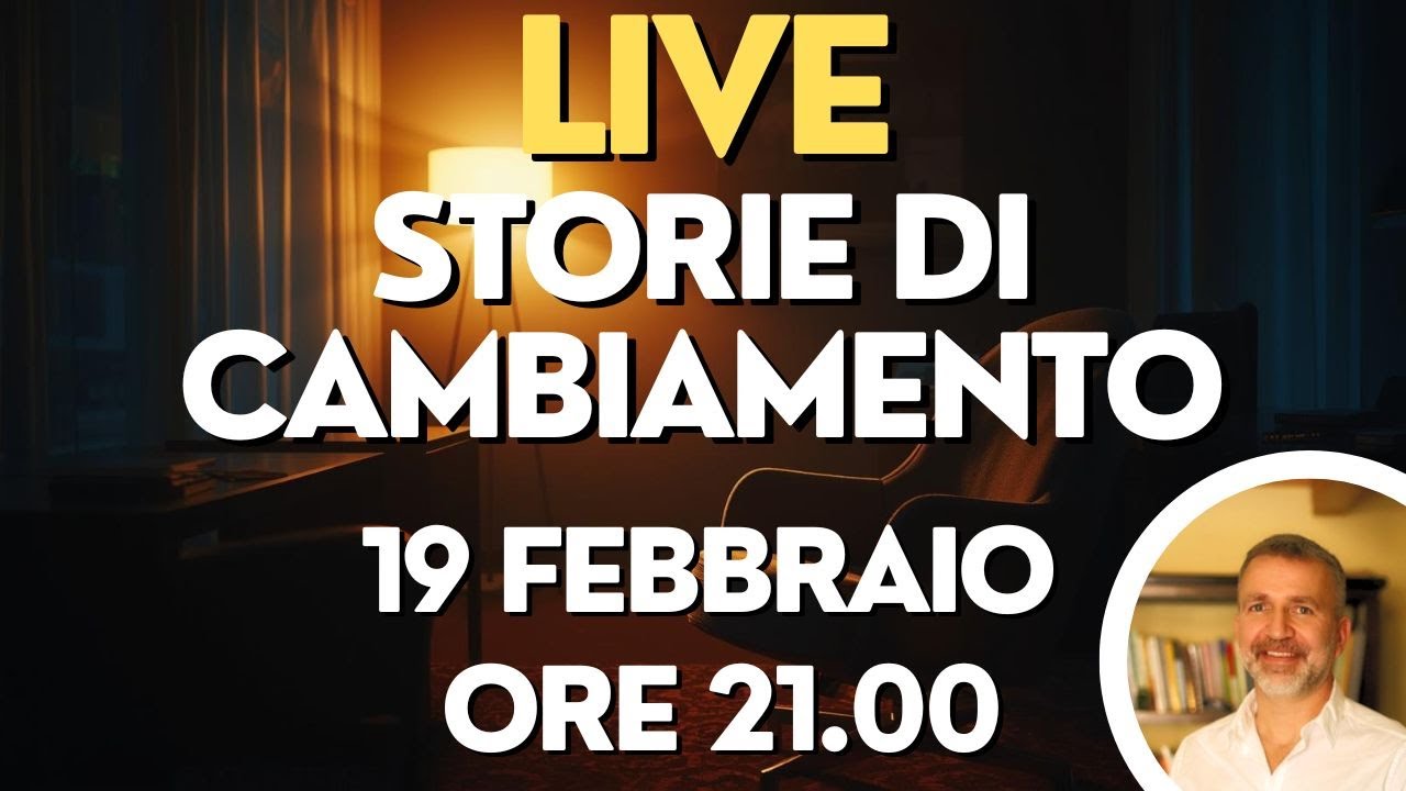 LIVE - STORIE DI CAMBIAMENTO