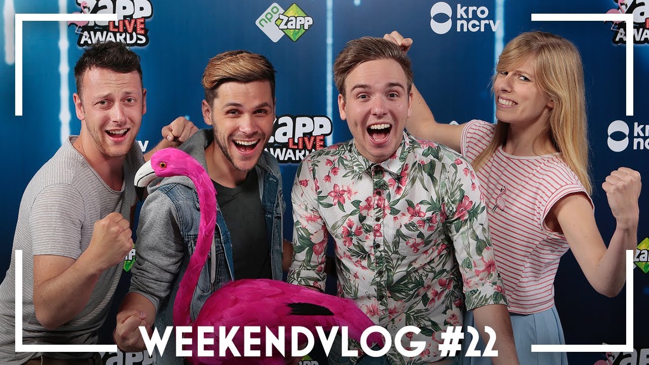 ZAPPLIVE AWARD GEWONNEN! - WEEKENDVLOG #22