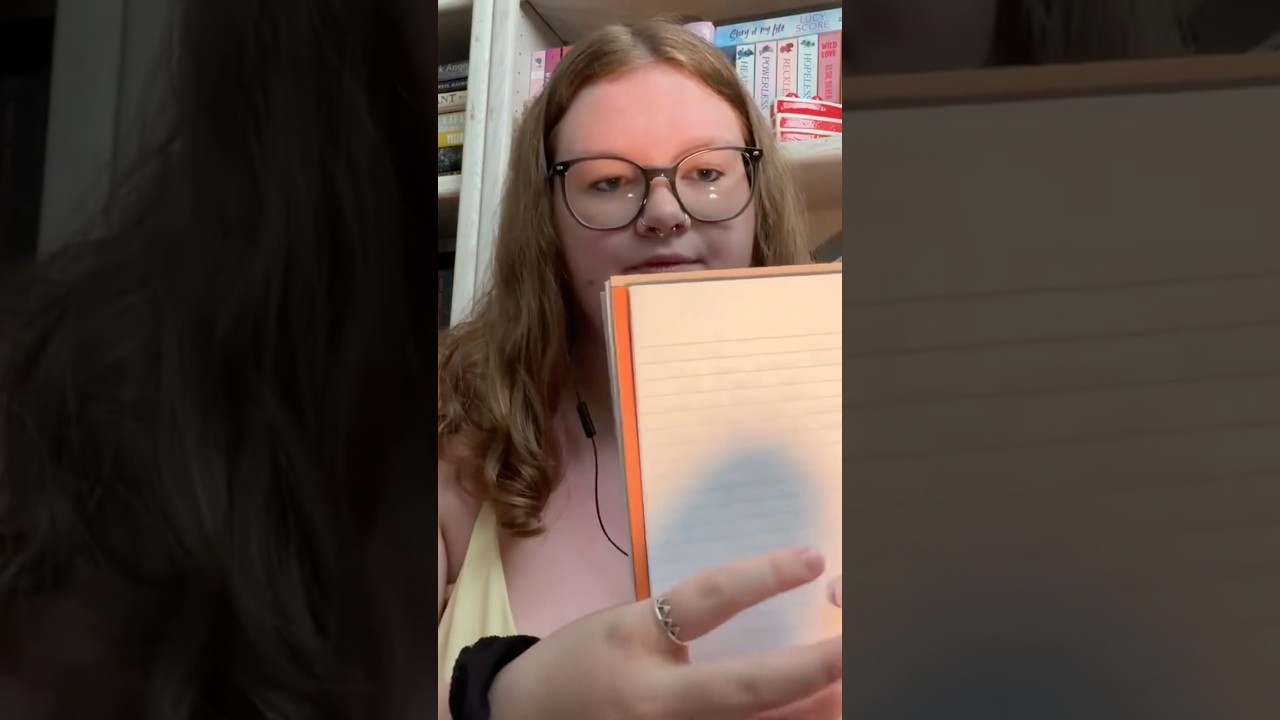 ASMR notebook rapping 