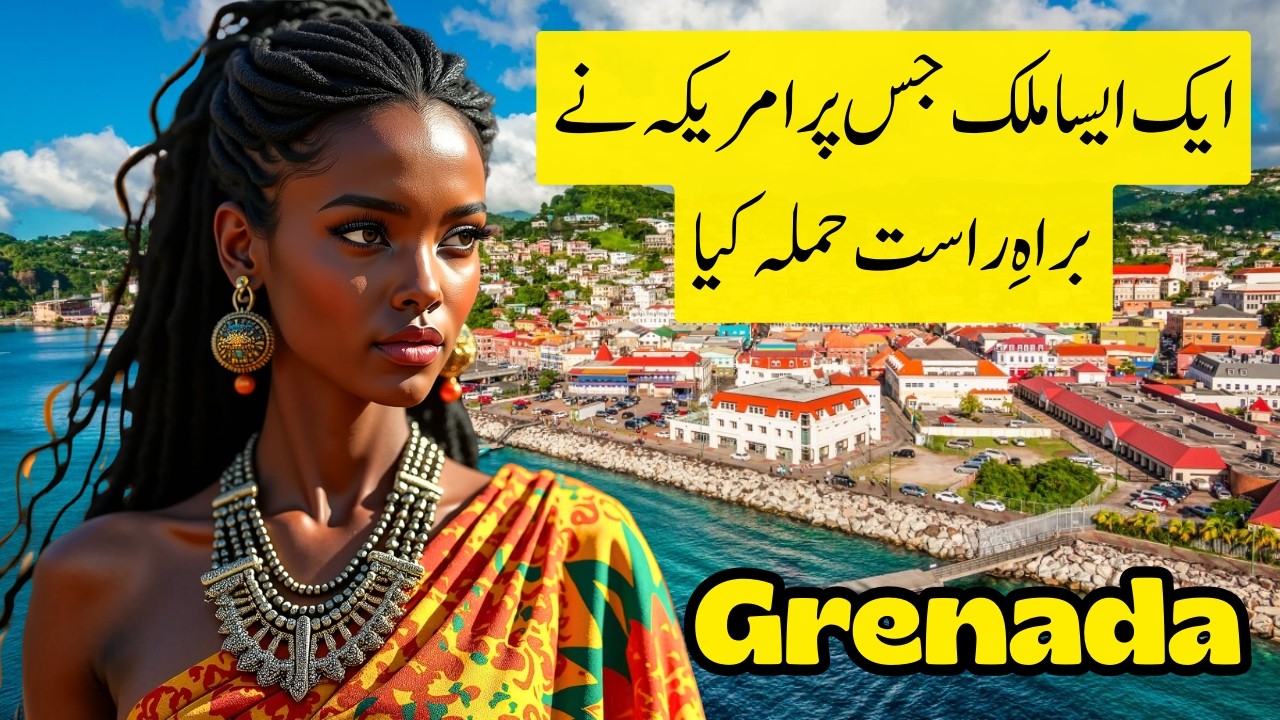 Hidden Facts of Grenada 2026 || Facts, History & Urdu/Hindi Documentary || Grenada ki sair