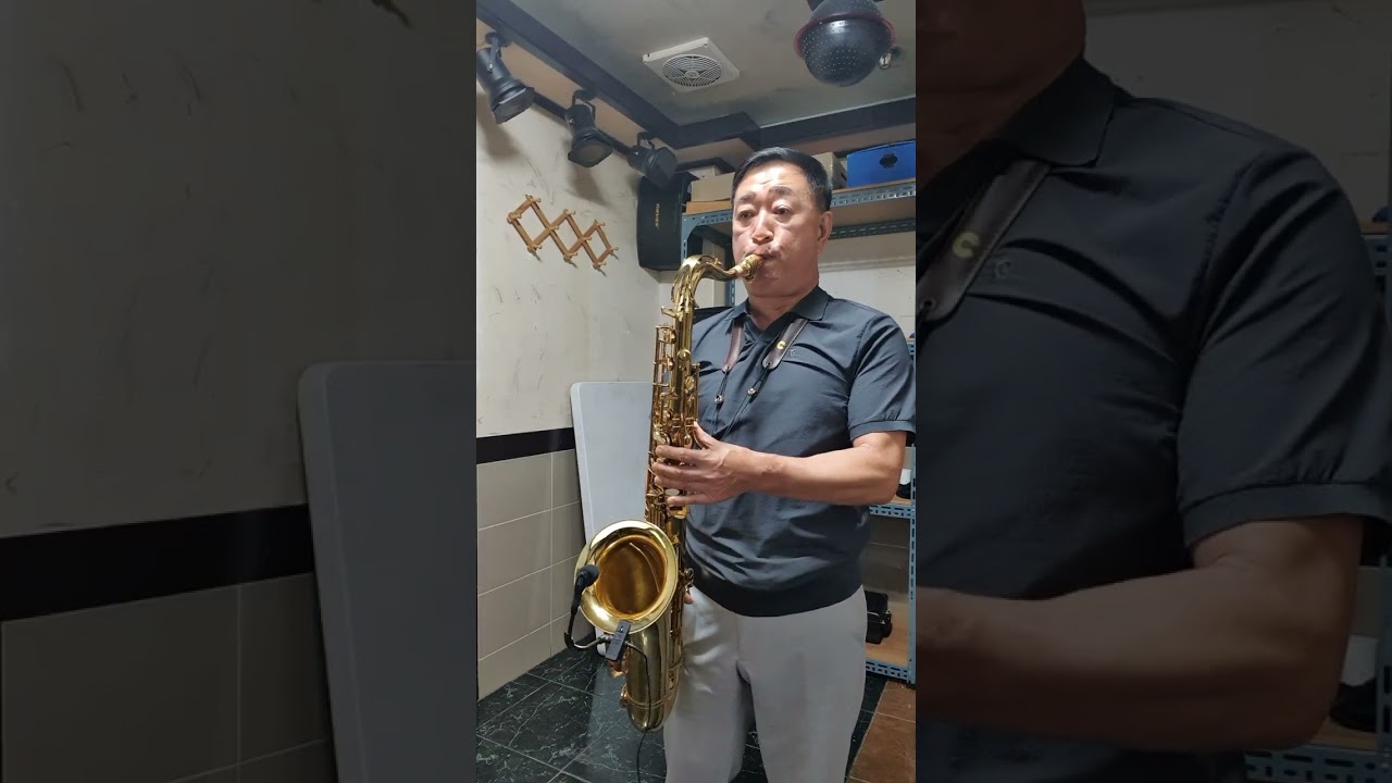 가을을 남기고간 사랑. 패티김 테너연주 한정호