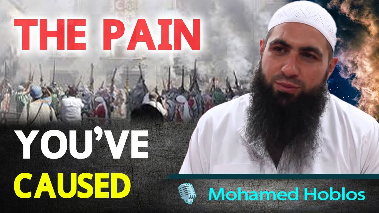 See the Pain You've Caused: An Emotional Plea - Mohamed Hoblos