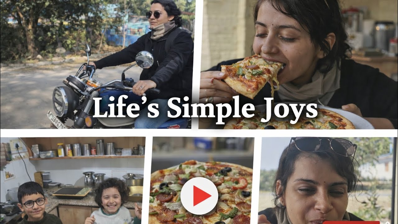 Bikeride, maggie, and fun with family...  @shwetajoshi009 #ytvideos #vlog #pahadi #masti