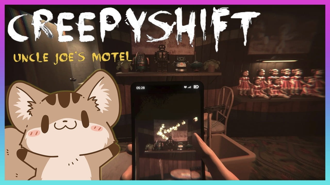 I Cleaned A Haunted Motel | Creepy Shift Uncle Joe's Motel #creepyshift3