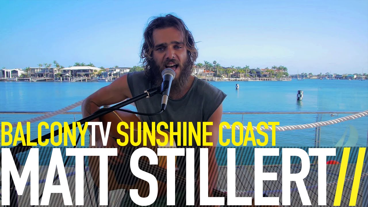 MATT STILLERT - SHOE BOYCOTTER (BalconyTV)