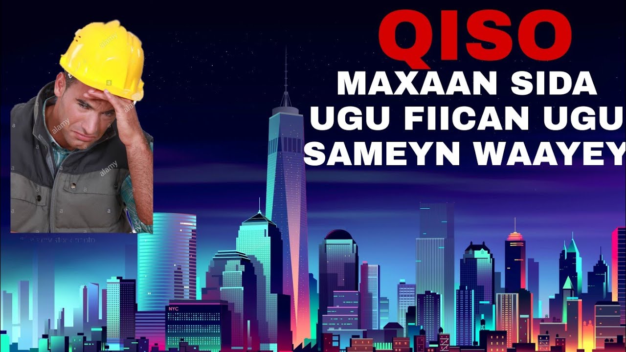 MAXAAN SIDA UGU WANAAGSAN UGU SAMEYN WAAYEY || QISO KU CIBRO QAADASHO MUDAN || BEDER MEDIA .