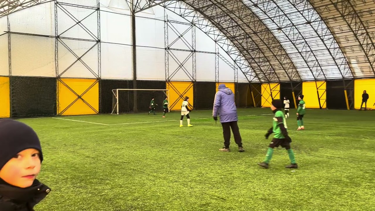Зимовий чемпіонат Дарницького району сезон 2025/26 5тур FC Pantera ДЮСШ Дарниця