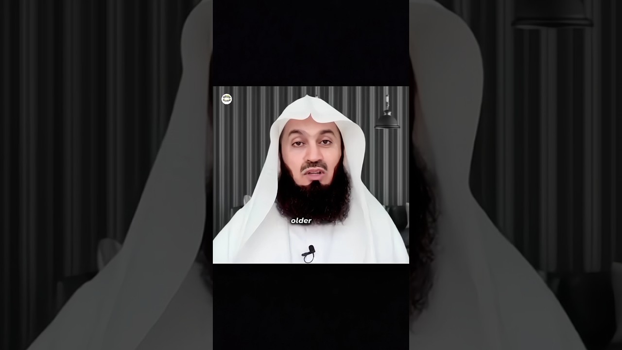 MARRYING OLDER OR YOUNGER THEN YOU ? | MUFTI MENK |