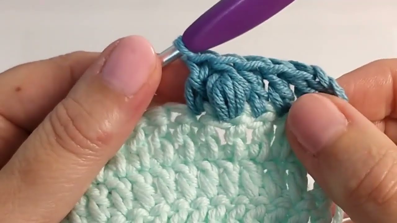 54 - La Noppe : Crochet pour débutants !