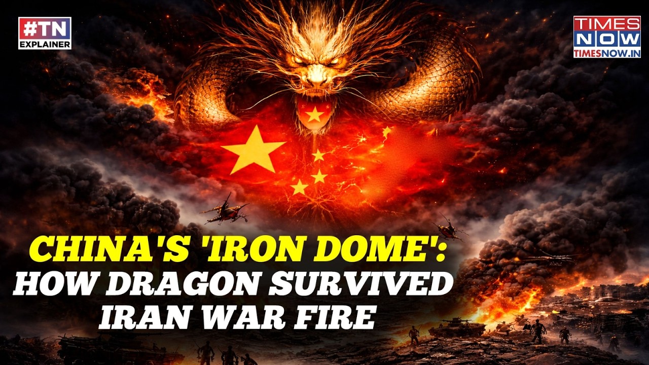 Iran War: This Is China's 'Iron Dome' Helping Beijing Survive As US, IDF, IRGC Burn Hormuz Route