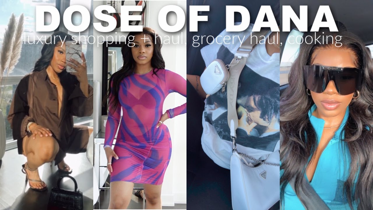 DOSE OF DANA | NEW BAG + FRAGRANCE HAUL  + SUMMER PIECES YOU NEED + GROCERY HAUL