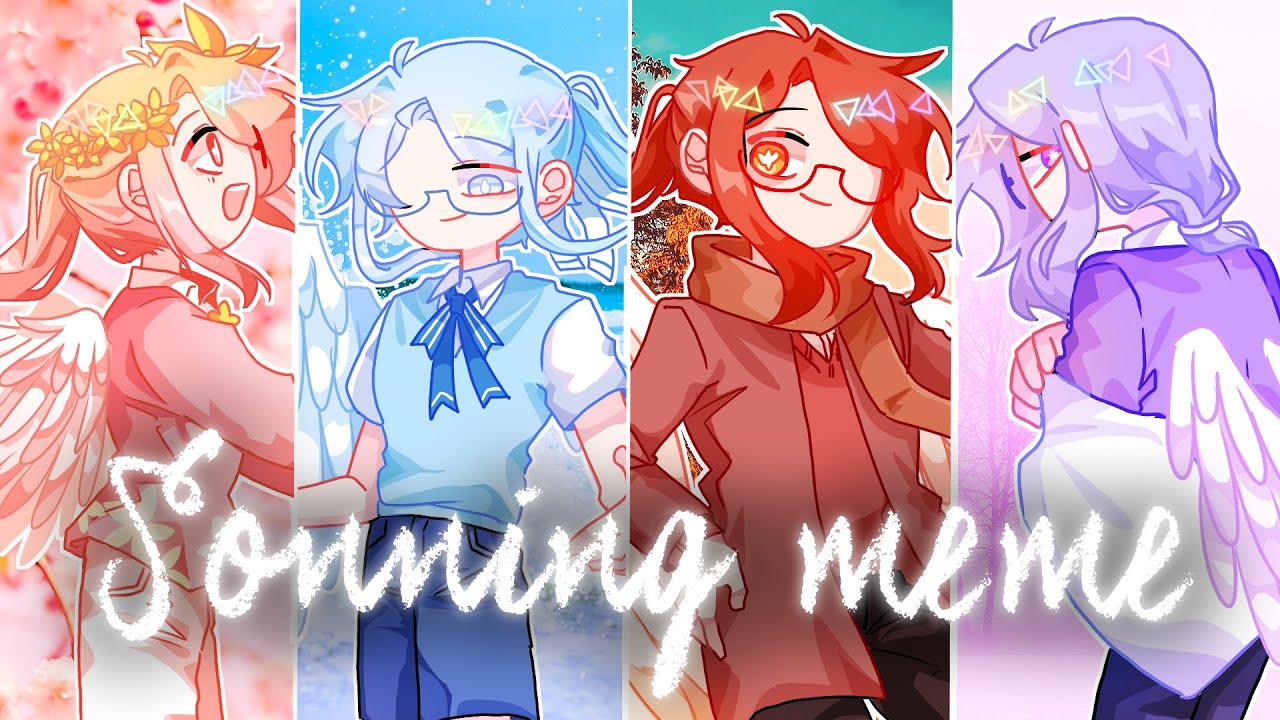 [OC/사계절 AU] Sonnig meme
