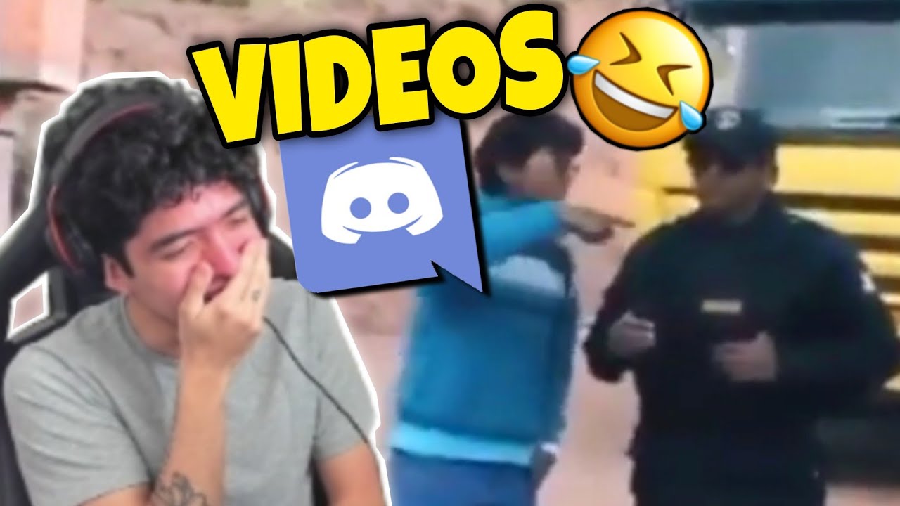 PGOD REACCIONA a VIDEOS DE DISCORD 😂 Full Risas🔥