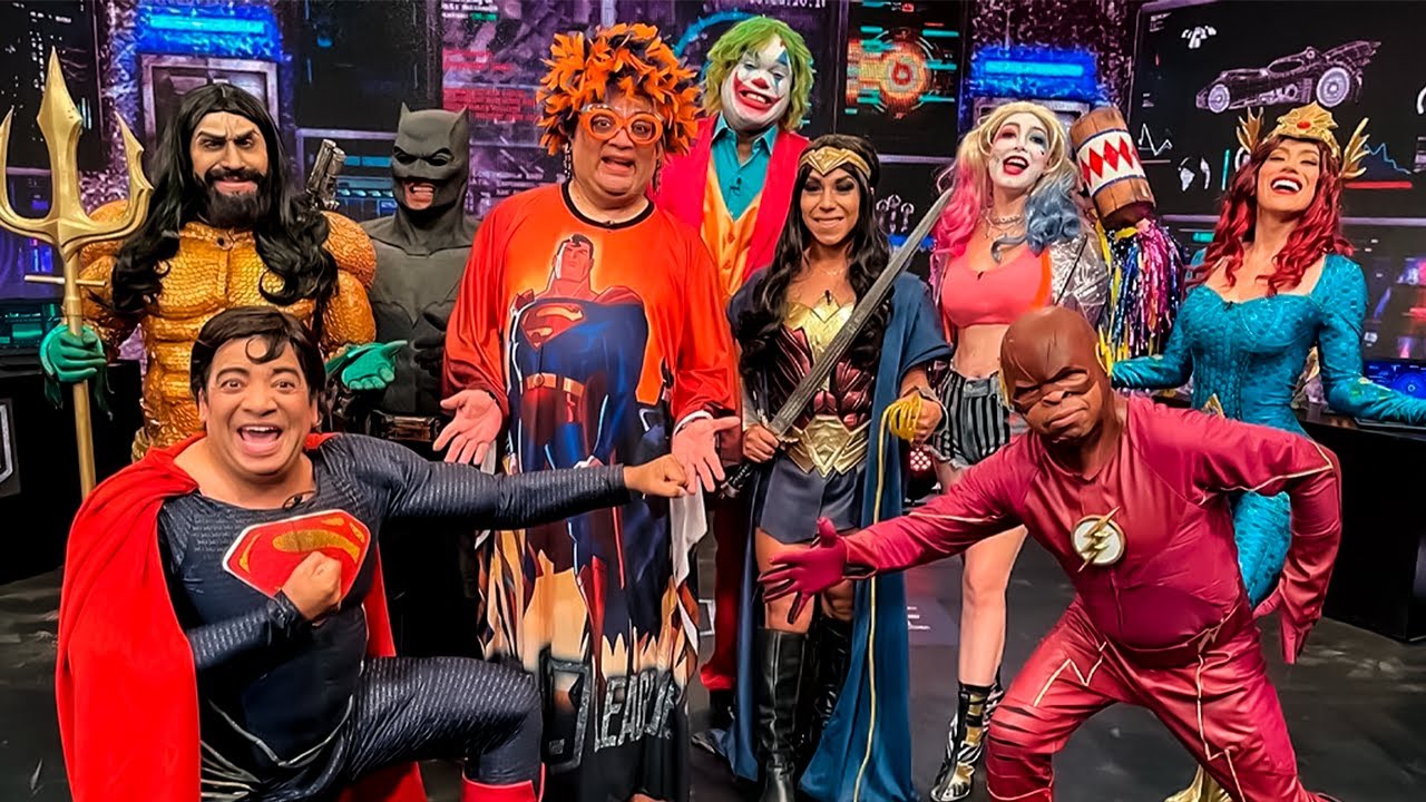 Lo Mejor de JB | &iexcl;Buenaa..! El casting de la 'Liga de la Justicia' ⚔️🔥