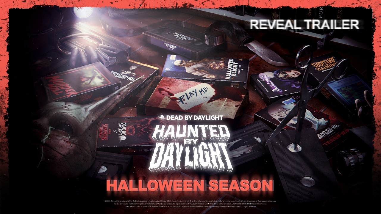 Dead by Daylight | October of Horror New Releases