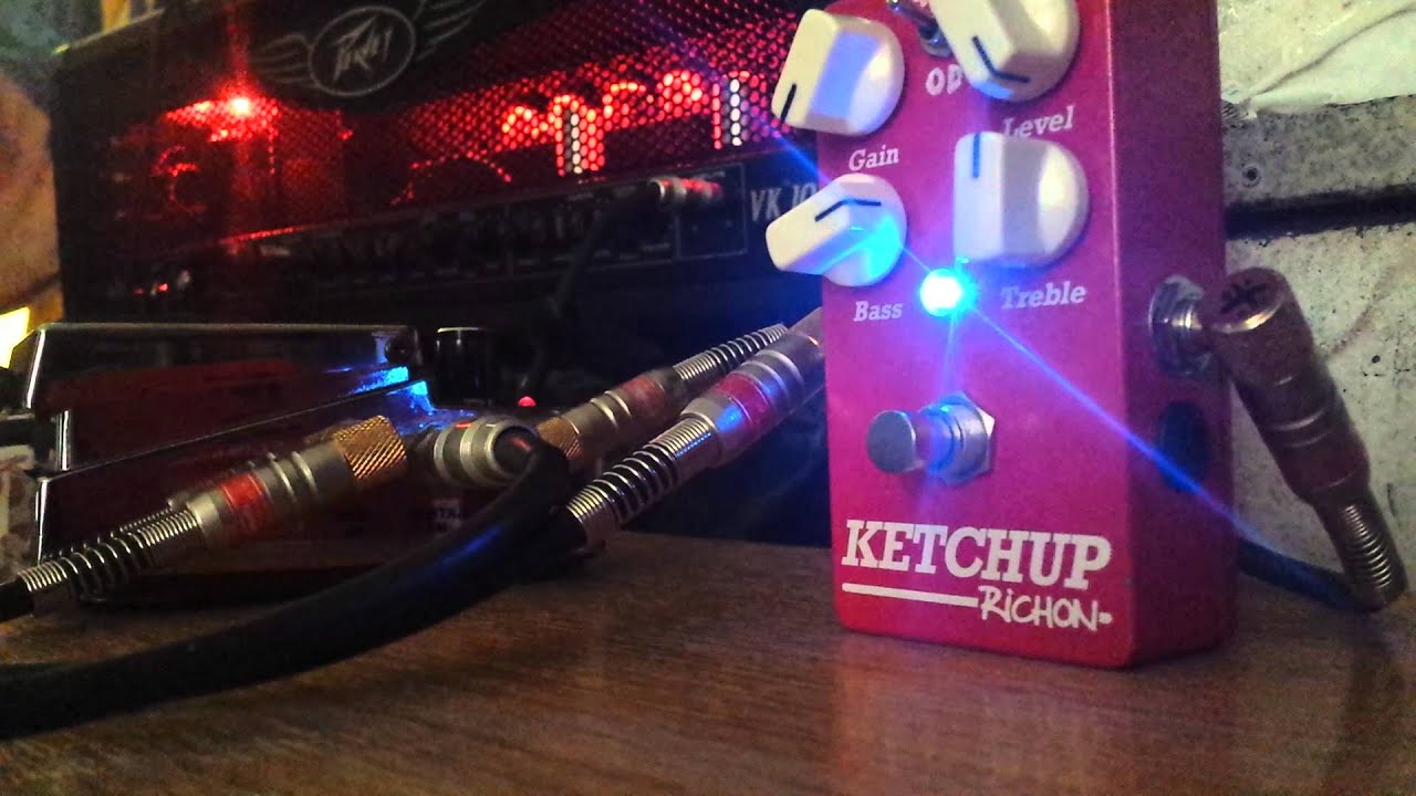 Richon Ketchup - Boost Metal