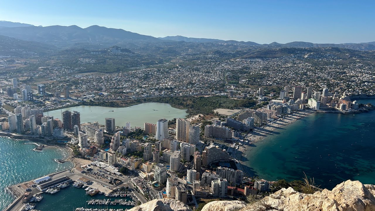 Покорил гору Ифачь на Кальпе в Испании / Conquered the Ifach mountain in Calp, Spain 16&22. 7. 2025