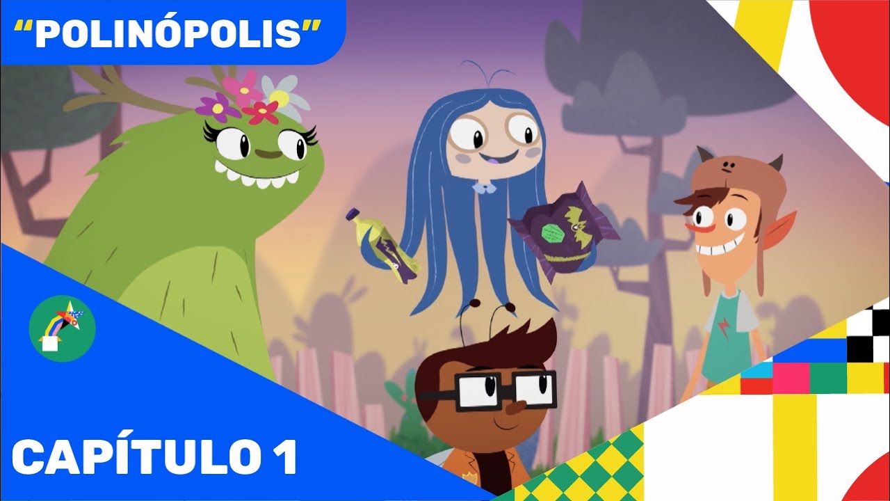 Cap. 1 - POLINÓPOLIS - Pakapaka 2022