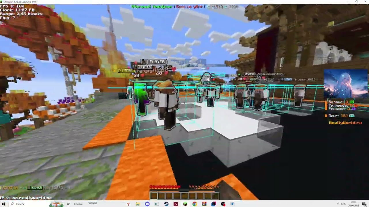 external cheat labymod 3 1.16.5