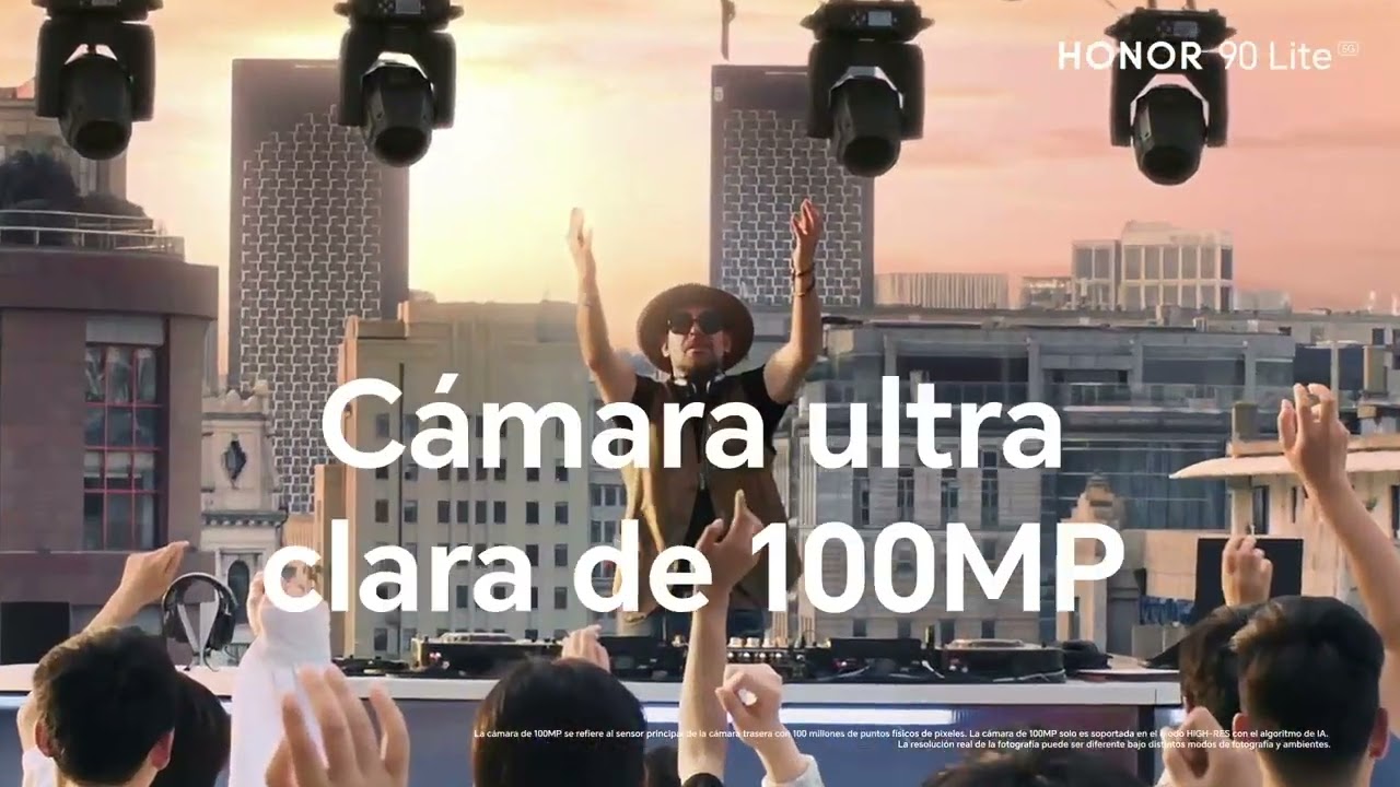 &iexcl;Descubre tu pasi&oacute;n con el nuevo HONOR 90 Lite!
